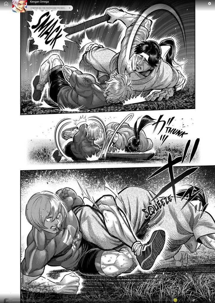 Kengan Omega Chapter 362 25 Kengan Omega Chapter 362 image 04